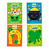 St. Patrick&amp;#8217;s Day Sticker by Number Sheets - 24 Pc. Image 1