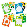 St. Patrick&#8217;s Day Sticker by Number Sheets - 24 Pc. Image 1