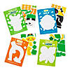 St. Patrick&amp;#8217;s Day Sticker by Number Sheets - 24 Pc. Image 1