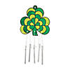 St. Patrick&amp;#8217;s Day Suncatcher Wind Chimes - 12 Pc. Image 1
