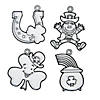 St. Patrick&amp;#8217;s Day Suncatchers - 24 Pc. Image 1