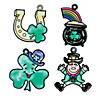 St. Patrick&amp;#8217;s Day Suncatchers - 24 Pc. Image 1