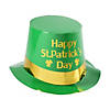 St. Patrick&amp;#8217;s Day Top Hats - 12Pc. Image 1