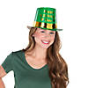 St. Patrick&#8217;s Day Top Hats - 12Pc. Image 1