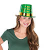 St. Patrick&amp;#8217;s Day Top Hats - 12Pc. Image 1