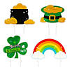 St. Patrick&#8217;s Day Yard Signs - 4 Pc. Image 1