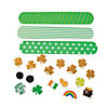 St. Patrick's Day Bracelet Craft Kit - Makes 12 Image 1