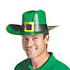 St. Patrick's Day Cardstock Cowboy Hats - 12 Pc. Image 1