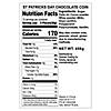 St. Patrick's Day Chocolate Coins - 75 Pc. Image 3