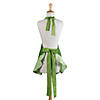 St. Patrick's Day Kiss Me Ruffle Apron Image 2