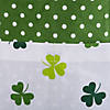 St. Patrick's Day Kiss Me Ruffle Apron Image 3