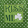 St. Patrick's Day Kiss Me Ruffle Apron Image 4