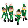 St. Patrick's Day Long Arm Stuffed Leprechauns Image 1