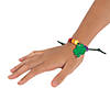 St. Patrick's Day Rainbow Shamrock Charm Bracelet Craft Kit - Makes 24 Image 2