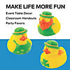St. Patrick's Day Rubber Ducks - 12 Pc. Image 2