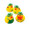 St. Patrick's Day Rubber Ducks - 12 Pc. Image 3