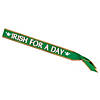 St. Patrick's Day Sash Image 1