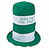 St. Patty&#8216;s Day Stovepipe Hats - 6 Pc. Image 1