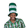 St. Patty&#8216;s Day Stovepipe Hats - 6 Pc. Image 1