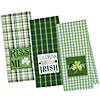 St Pattys Day Embroidered Dishtowel (Set Of 3) Image 1