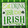St Pattys Day Embroidered Dishtowel (Set Of 3) Image 2