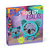 Stacked String Art Koala Image 1