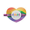 Stacking Crayons Valentine Exchanges with Card for 12 Image 1