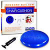 Stages Learning Materials Sensory Builder: Wiggle Cushion, Blue Image 1