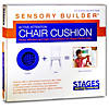 Stages Learning Materials Sensory Builder: Wiggle Cushion, Blue Image 1