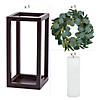 Stained Centerpiece Wedding Table Decorating Kit - 3 Pc. Image 1