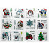 Stampendous Clear Stamp Fran Seiford Christmas POP 72pc Image 1