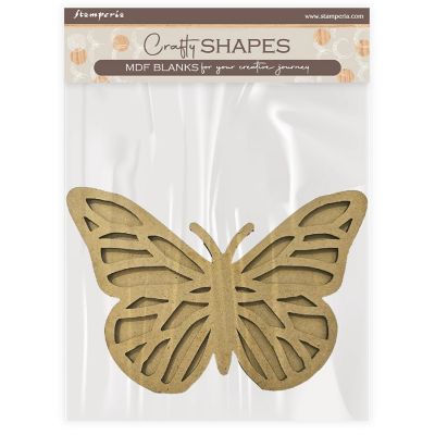 Stamperia Crafty Shapes-Quiet Days Butterfly Image 1
