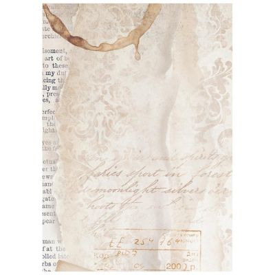 Stamperia Rice Paper Backgrounds A6 8/Pkg-Quiet Days Image 2