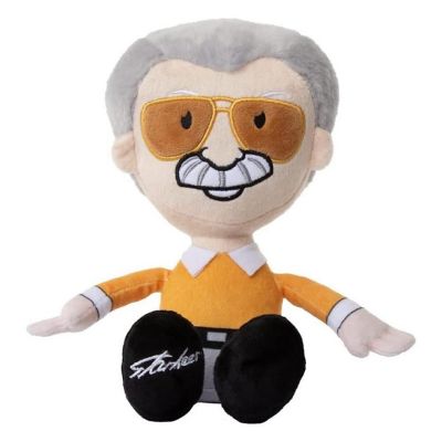 Stan Lee Limited Edition Plush Doll Comic Book Legend with Signature Mighty Mojo Image 1