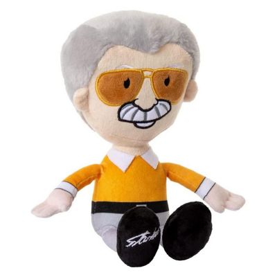 Stan Lee Limited Edition Plush Doll Comic Book Legend with Signature Mighty Mojo Image 3