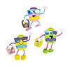 Stand-Up Easter Egg Character Craft Kit - Makes 12 Image 1
