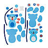 Stand-Up Patriotic Pets Chenille Stem Craft Kit - Makes 12 Image 1