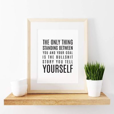 Standing Between You Quote 1Pk 8.5x11in Image 3