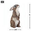 Standing Bunny Statue 4.37X3X8&#8221; Image 2