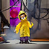 Standing Doll in Raincoat Halloween Decoration Image 1