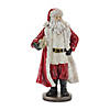 Standing Santa Statue With Books (Set Of 2) 12.75"H Resin Image 1