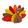 Standing Turkey Craft Kit - Makes 12 Image 1