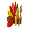Standing Turkey Craft Kit - Makes 12 Image 2