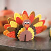 Standing Turkey Craft Kit - Makes 12 Image 3