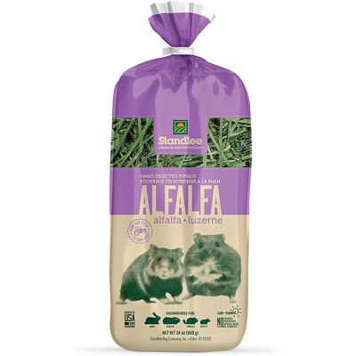 Standlee Hay Company Premium Alfalfa Hand-Selected Forage, 24 oz Bag Image 1