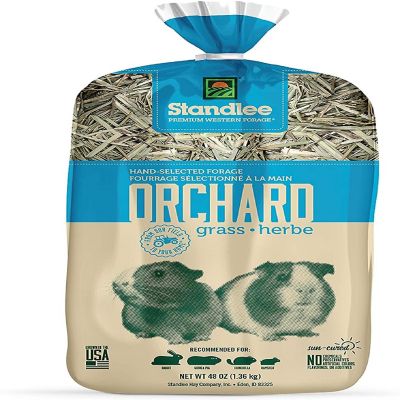 Standlee Premium Products Western Orchard Grass, 48oz Bag Image 1