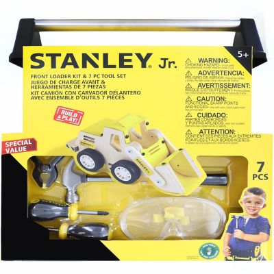 Stanley Jr. 7 Piece Tool Set  Real Tools for Kids Image 1