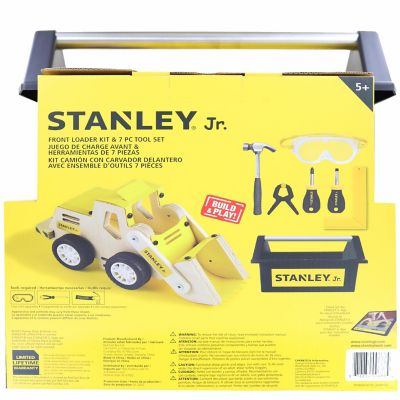 Stanley Jr. 7 Piece Tool Set  Real Tools for Kids Image 1