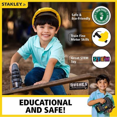 Stanley Jr. Battery Operated Toy Jigsaw Image 2