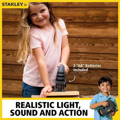 Stanley Jr. Battery Operated Toy Jigsaw Image 3
